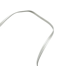 Load image into Gallery viewer, PRADA Saffiano Leather Triangle 2-Way Shoulder Bag White1NR015 Leather Raffia
