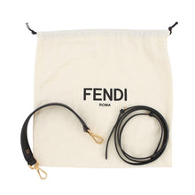 Load image into Gallery viewer, FENDI Montresor 2-way Shoulder Bag Brown/Dark Brown8BS010 Mouton Size Mini
