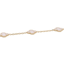 Load image into Gallery viewer, Van Cleef &amp; Arpels Vintage Alhambra Necklace with 20 Crystal MotifsVCARP39C00 18K Yellow Gold
