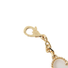 Load image into Gallery viewer, Van Cleef &amp; Arpels Vintage Alhambra Necklace with 20 Crystal MotifsVCARP39C00 18K Yellow Gold
