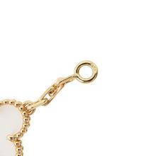 Load image into Gallery viewer, Van Cleef &amp; Arpels Vintage Alhambra Necklace with 20 Crystal MotifsVCARP39C00 18K Yellow Gold
