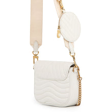 将图像加载到图库查看器中，LOUIS VUITTON New Wave Multi Pochette BlumM57864 Leather
