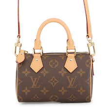 Load image into Gallery viewer, LOUIS VUITTON Nano Speedy BrownM81085 Monogram
