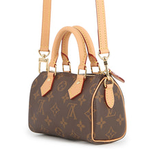 Load image into Gallery viewer, LOUIS VUITTON Nano Speedy BrownM81085 Monogram
