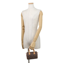 Load image into Gallery viewer, LOUIS VUITTON Nano Speedy BrownM81085 Monogram
