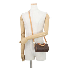 Load image into Gallery viewer, LOUIS VUITTON Nano Speedy BrownM81085 Monogram
