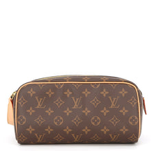 将图像加载到图库查看器中，LOUIS VUITTON Dop kit BrownM44494 Monogram
