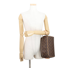 将图像加载到图库查看器中，LOUIS VUITTON Dop kit BrownM44494 Monogram
