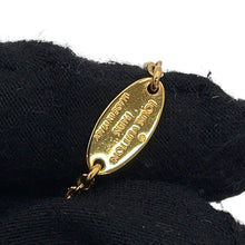 将图像加载到图库查看器中，LOUIS VUITTON Essential V Necklace GoldM00857 Metal
