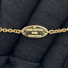 将图像加载到图库查看器中，LOUIS VUITTON Essential V Necklace GoldM00857 Metal
