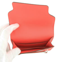 Load image into Gallery viewer, HERMES Roulis Slim Verso Rose Texas/Sienne Evercolor
