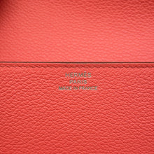 Load image into Gallery viewer, HERMES Roulis Slim Verso Rose Texas/Sienne Evercolor
