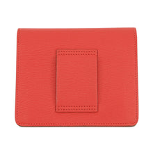 将图像加载到图库查看器中，HERMES Roulis Roulis Slim Rouge Coeur Chevre Myzore Goatskin

