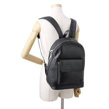 Load image into Gallery viewer, GUCCI GG Embossed Backpack Black658579 1W3BN 1000 GG Embossed Leather
