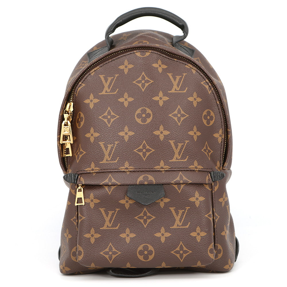 LOUIS VUITTON Palm Springs Backpack NoirM41560 Monogram Size PM– GALLERY RARE Global Online Store