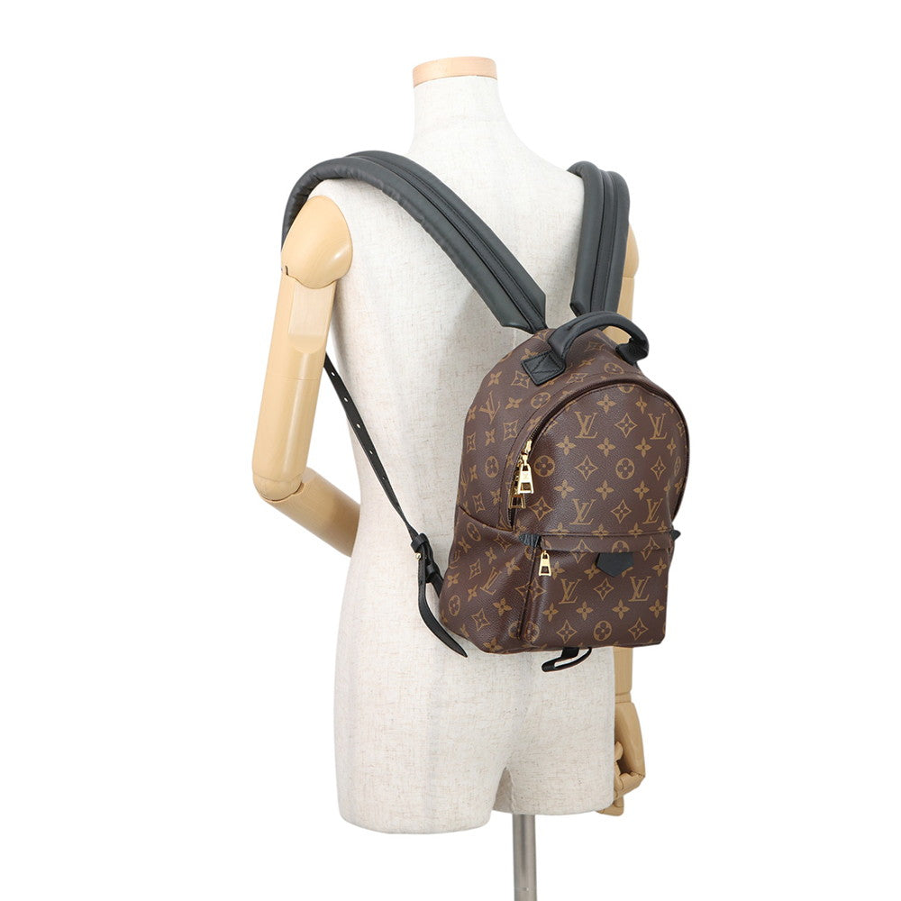 Louis Vuitton 2016 Monogram Palm Springs Mini Backpack