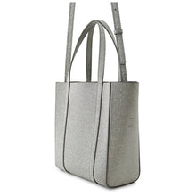 Load image into Gallery viewer, BALENCIAGA Everyday Tote Silver551815 Leather Size XXS
