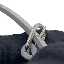 Load image into Gallery viewer, BALENCIAGA Everyday Tote Silver551815 Leather Size XXS
