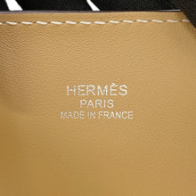 Load image into Gallery viewer, HERMES Neo Double Sense Blue Gacier/Poussiere Swift Leather Size 28
