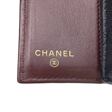 将图像加载到图库查看器中，CHANEL Classic Small Flap Wallet BlackAP0230-B10583-C3906 Caviar Leather
