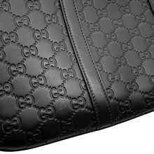 Load image into Gallery viewer, GUCCI GG Emblem Briefcase Black435322 Leather
