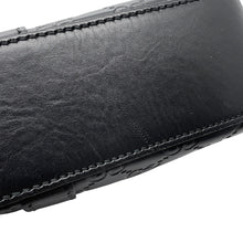 Load image into Gallery viewer, GUCCI GG Emblem Briefcase Black435322 Leather
