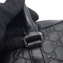 Load image into Gallery viewer, GUCCI GG Emblem Briefcase Black435322 Leather
