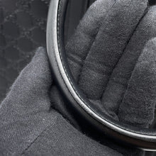 Load image into Gallery viewer, GUCCI GG Emblem Briefcase Black435322 Leather
