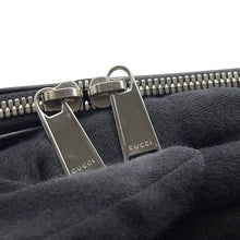 Load image into Gallery viewer, GUCCI GG Emblem Briefcase Black435322 Leather

