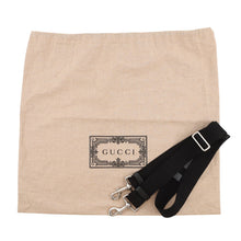 Load image into Gallery viewer, GUCCI GG Emblem Briefcase Black435322 Leather
