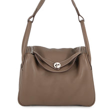 Load image into Gallery viewer, HERMES Lindy Etoupe Taurillon Clemence Size 30

