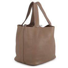 将图像加载到图库查看器中，HERMES Picotin Lock Etoupe Taurillon Clemence Size GM
