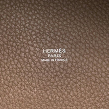 将图像加载到图库查看器中，HERMES Picotin Lock Etoupe Taurillon Clemence Size GM

