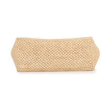 Load image into Gallery viewer, LOEWE Font Tote Small Beige/MulticolorA685B61X04 Raffia Leather Size Medium

