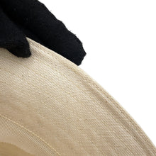 将图像加载到图库查看器中，MIUMIU Painted Bucket Hat Size S Beige/Multicolor Cotton100%
