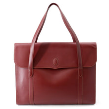 Load image into Gallery viewer, CARTIER Must Line Tote Bordeaux Leather
