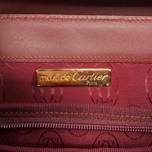 Load image into Gallery viewer, CARTIER Must Line Tote Bordeaux Leather
