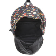 将图像加载到图库查看器中，CELINE Christian Marclay Collaboration Print Backpack Black/Multicolor Canvas Leather
