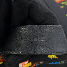 将图像加载到图库查看器中，CELINE Christian Marclay Collaboration Print Backpack Black/Multicolor Canvas Leather
