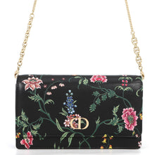 Load image into Gallery viewer, Dior Karo Chain Wallet Black/MulticolorS5134OBQJ_M911 Leather
