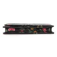 Load image into Gallery viewer, Dior Karo Chain Wallet Black/MulticolorS5134OBQJ_M911 Leather
