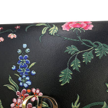 Load image into Gallery viewer, Dior Karo Chain Wallet Black/MulticolorS5134OBQJ_M911 Leather
