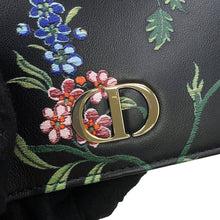 Load image into Gallery viewer, Dior Karo Chain Wallet Black/MulticolorS5134OBQJ_M911 Leather
