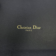 Load image into Gallery viewer, Dior Karo Chain Wallet Black/MulticolorS5134OBQJ_M911 Leather
