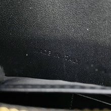 Load image into Gallery viewer, Dior Karo Chain Wallet Black/MulticolorS5134OBQJ_M911 Leather
