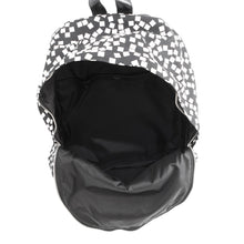 将图像加载到图库查看器中，CELINE Design Print Backpack Black/White188382BHR.38AW Nylon Canvas Leather Size Medium
