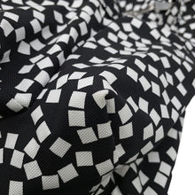 将图像加载到图库查看器中，CELINE Design Print Backpack Black/White188382BHR.38AW Nylon Canvas Leather Size Medium
