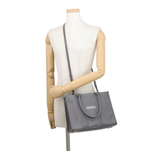 将图像加载到图库查看器中，BALENCIAGA Hardware 2WAY Bag Dark Gray6714022103A1404 Leather Canvas Size Small
