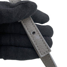 将图像加载到图库查看器中，BALENCIAGA Hardware 2WAY Bag Dark Gray6714022103A1404 Leather Canvas Size Small
