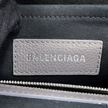 将图像加载到图库查看器中，BALENCIAGA Hardware 2WAY Bag Dark Gray6714022103A1404 Leather Canvas Size Small
